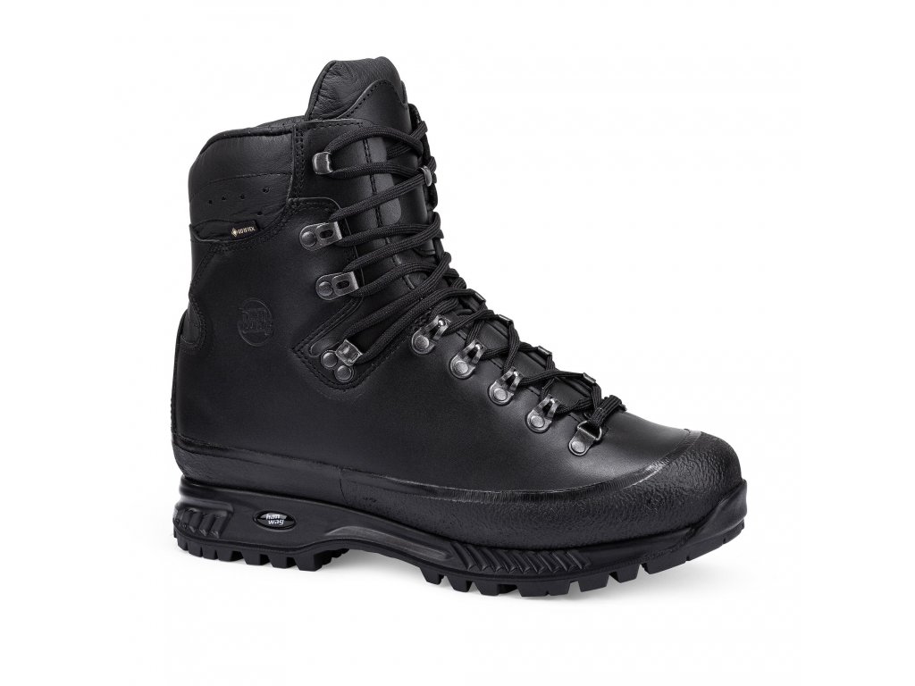 HANWAG Pánské trekové boty široké ALASKA WIDE GTX schwarz-black - černéHANWAG Pánské trekové boty široké ALASKA WIDE GTX schwarz-black - černé HANWAG Pánské trekové boty široké ALASKA WIDE